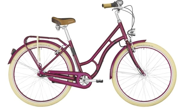 Bergamont Summerville N7 CB Lady 2022 Red 1 Bergamont Summerville N7 CB Lady 2022 Red