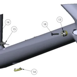 Trek Procaliber 2016-2018, Nr.17, 513980, Control Freak Zugführung Für Steuerrohr -Trek-Fahrräder Geschäft Bild1qNZz3PqRkjciT