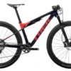 Trek Supercaliber 9.8 XT 2022 Carbon Blue Smoke/Radioactive Coral