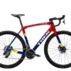 Trek Domane SLR 7 ETap Gen 4 2023 Metallic Red Smoke To Blue Smoke Fade