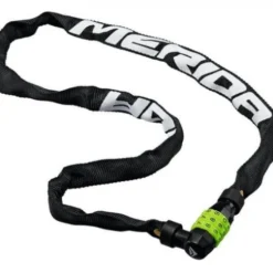 Merida Kettenschloss Mit Zahlencode Schwarz/grün