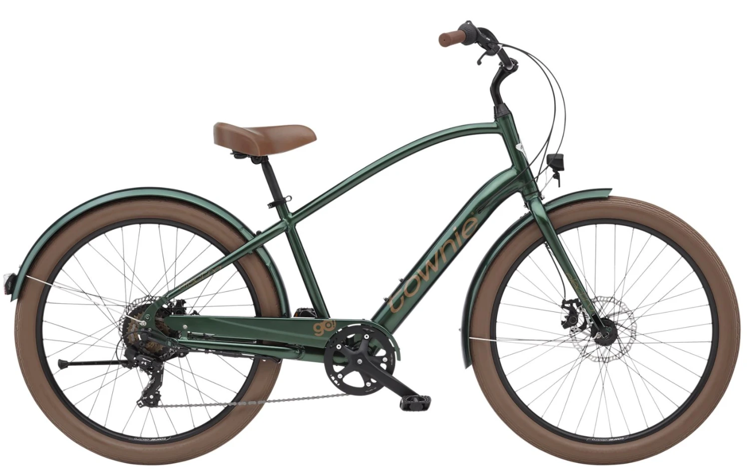 Electra Townie Go! 7D EQ Step-Over 2022 Evergreen Metallic 2 Electra Townie Go! 7D EQ Step-Over 2022 Evergreen Metallic – Bild 2