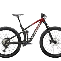 Trek Fuel EX 8 Gen 5 2022 Rage Red To Dnister Black Fade