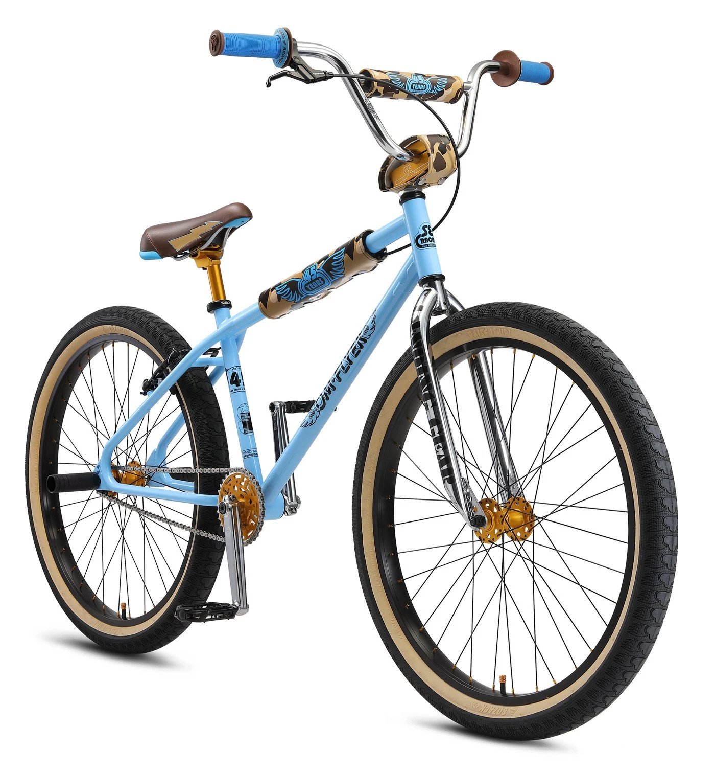 Se-bikes SE Bikes OM Flyer 26" 2022 Blue 4 Se-bikes SE Bikes OM Flyer 26" 2022 Blue – Bild 4