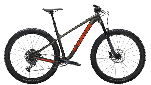 Trek Roscoe 8 2022 Matte Black Olive 1 Trek Roscoe 8 2022 Matte Black Olive