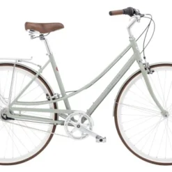 Electra Loft 7i Step-Thru 2022 Green Tea
