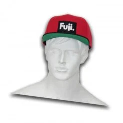 Cap Fuji Retro Logo