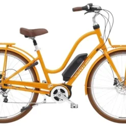 Electra Townie Commute Go! 5i EQ Step-Thru 2022 Tangerine