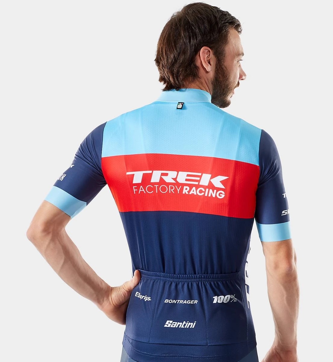 Santini Trek Factory Racing Men's XC Team Replica Radtrikot 3 Santini Trek Factory Racing Men's XC Team Replica Radtrikot – Bild 3