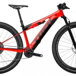 Trek E-Caliber 9.8 GX 2021 Gloss Radioactive Red/Matte Black