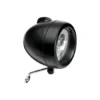 Electra Retro Headlight Black