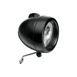 Electra Retro Headlight Black