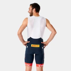 Santini Trek-Segafredo Men's RSL Team Trägershort -Trek-Fahrräder Geschäft Bild2trSMwC4EJbLqV