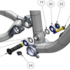 Trek Remedy 29 Alu 2015/2016, Nr.19, 292095, Hauptschwingen-Unterlegscheibe 3mm X 17mm -Trek-Fahrräder Geschäft Bild2uEI2unNJPkFY9