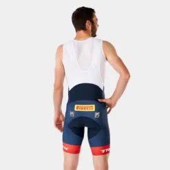 Santini Trek-Segafredo Men's Team Replica Trägershort Dark Blue -Trek-Fahrräder Geschäft Bild2yRwKVKbr6Qptc