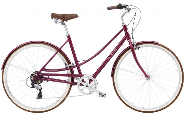 Electra Loft 7D Step-Thru 2022 Sangria