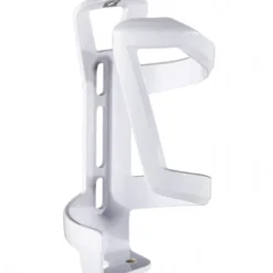 Bontrager Side-Load Flaschenhalter Links Weiß