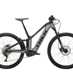 Trek Powerfly FS 4 625 2022 Matte Gunmetal/Matte Black