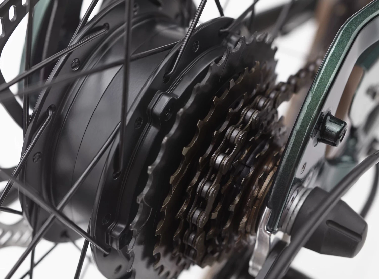 Electra Townie Go! 7D EQ Step-Over 2022 Evergreen Metallic 7 Electra Townie Go! 7D EQ Step-Over 2022 Evergreen Metallic – Bild 7