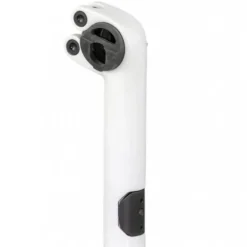 Trek Domane SLR Carbon Interner Sitzturmaufsatz, 155mm, 5mm Versatz Crystal White