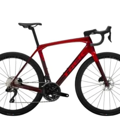 Trek Domane SLR 6 Gen 4 2023 Metallic Red Smoke To Red Carbon Smoke