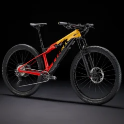 Trek E-Caliber 9.8 2022 Marigold/Radioactive Red/ Black 7 Trek E-Caliber 9.8 2022 Marigold/Radioactive Red/ Black -Trek-Fahrräder Geschäft Bild5TdNnN1mOOktKy