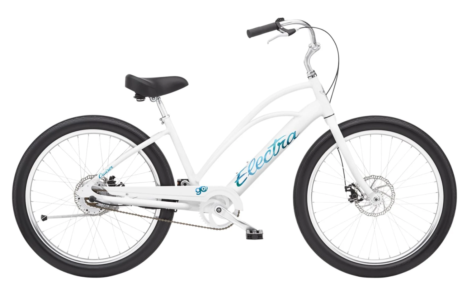 Electra Cruiser Go! Step-Thru 2022 White 2 Electra Cruiser Go! Step-Thru 2022 White – Bild 2