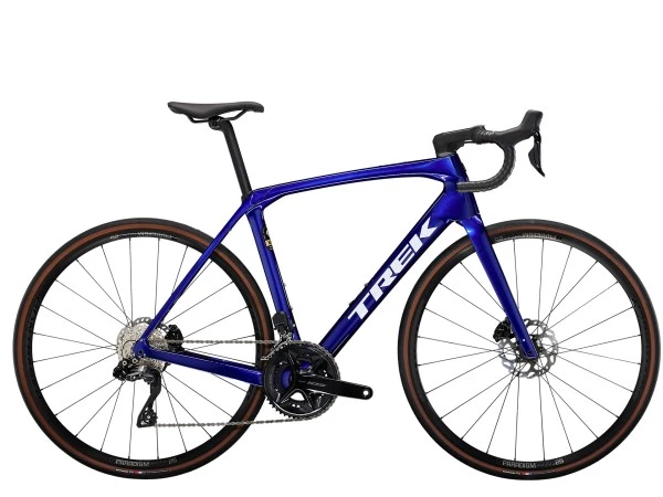 Trek Domane SL 6 Gen 4 2023 Hex Blue 1 Trek Domane SL 6 Gen 4 2023 Hex Blue