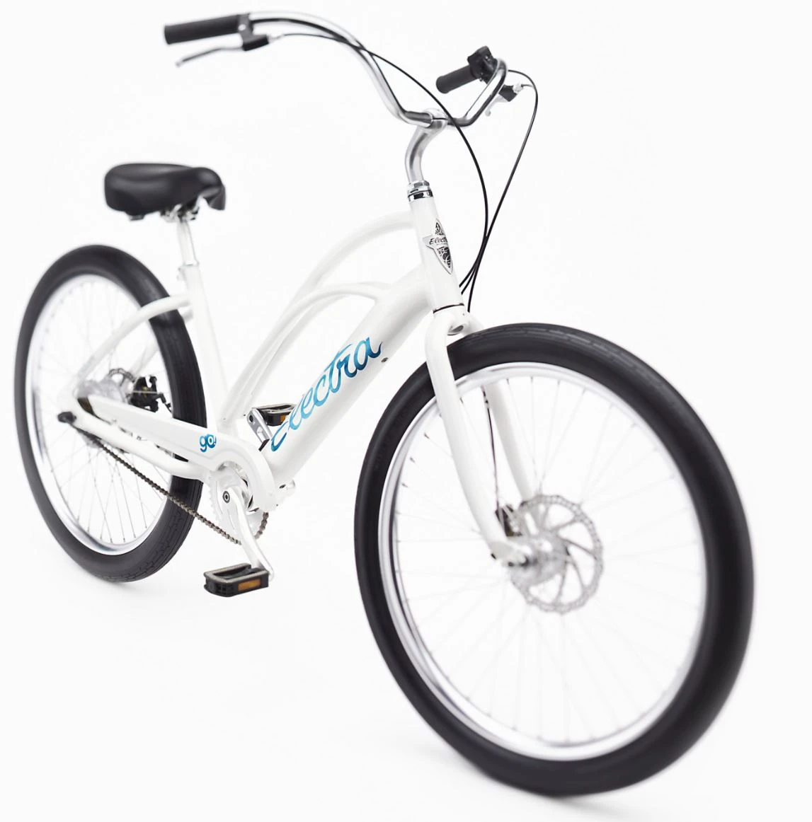 Electra Cruiser Go! Step-Thru 2022 White 4 Electra Cruiser Go! Step-Thru 2022 White – Bild 4