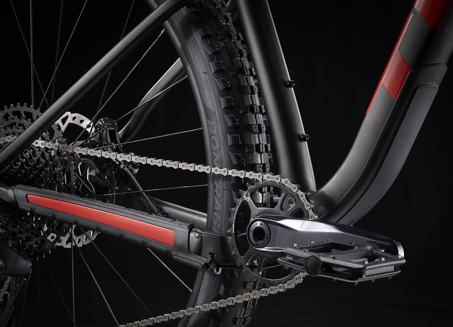 Trek Roscoe 8 2022 Matte Black Olive 4 Trek Roscoe 8 2022 Matte Black Olive – Bild 4