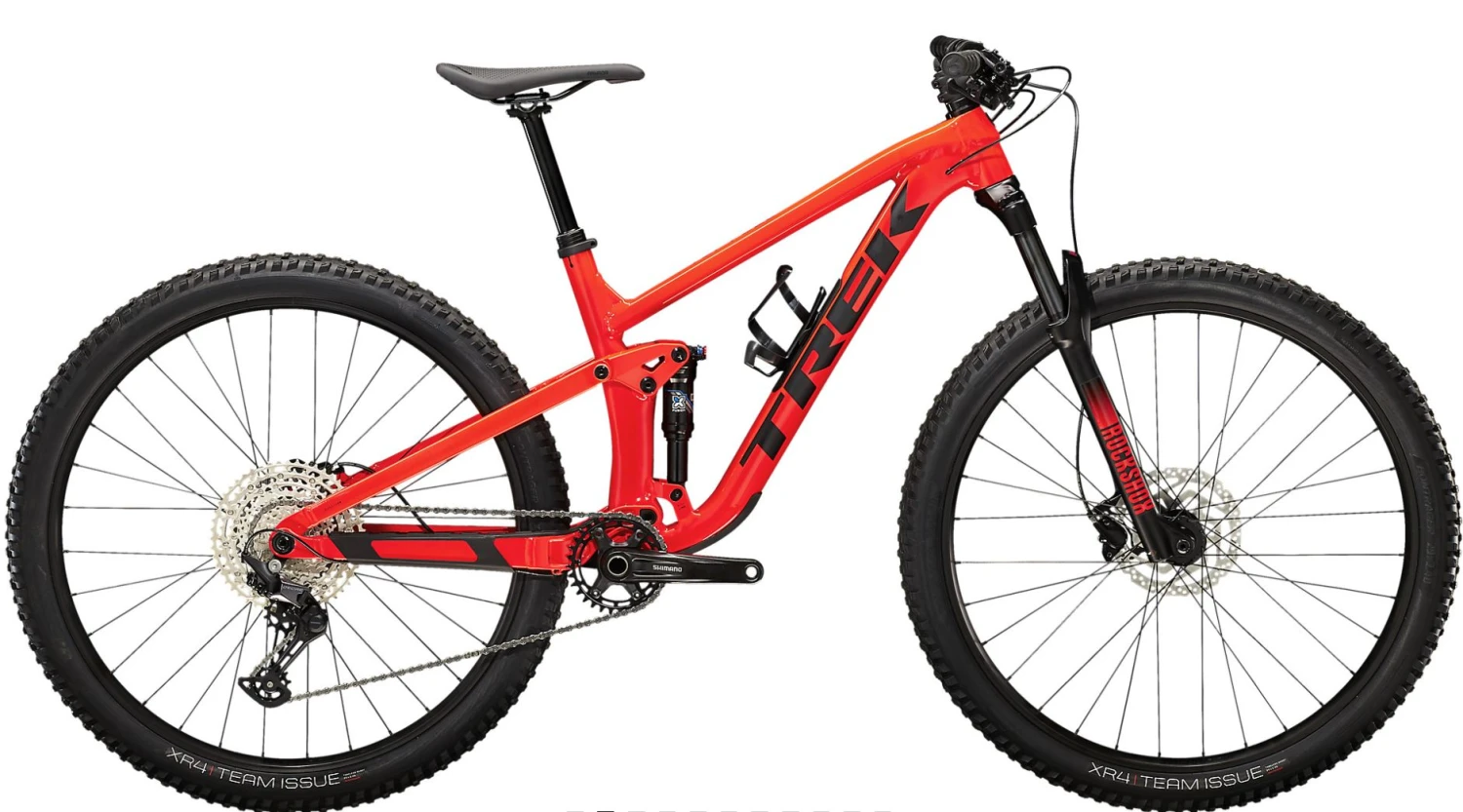 Trek Top Fuel 5 2022 Radioactive Red 2 Trek Top Fuel 5 2022 Radioactive Red – Bild 2