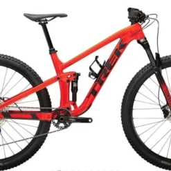Trek Top Fuel 5 2022 Radioactive Red