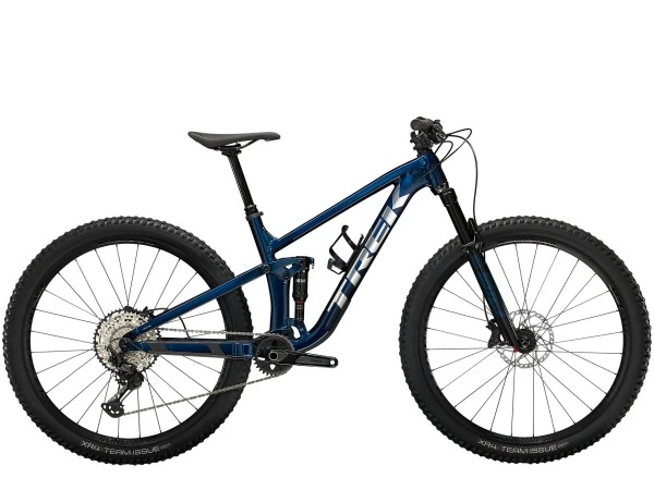 Trek Top Fuel 8 XT 2022 Mulsanne Blue 1 Trek Top Fuel 8 XT 2022 Mulsanne Blue