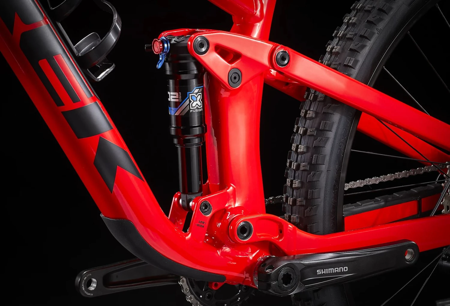 Trek Top Fuel 5 2022 Radioactive Red 5 Trek Top Fuel 5 2022 Radioactive Red – Bild 5