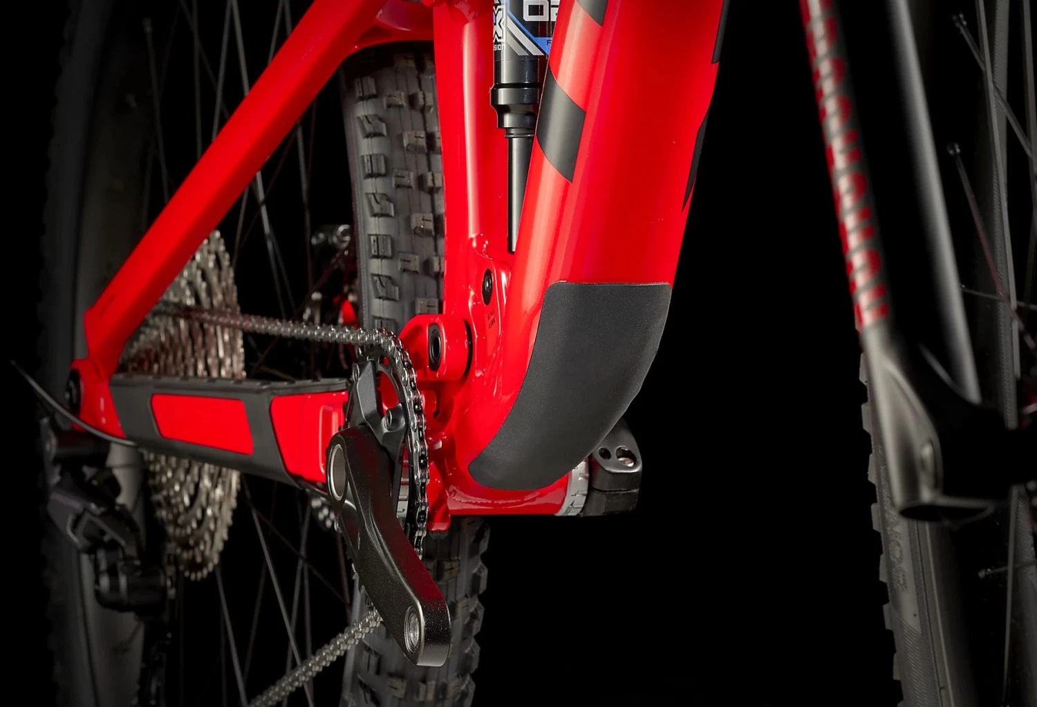 Trek Top Fuel 5 2022 Radioactive Red 4 Trek Top Fuel 5 2022 Radioactive Red – Bild 4