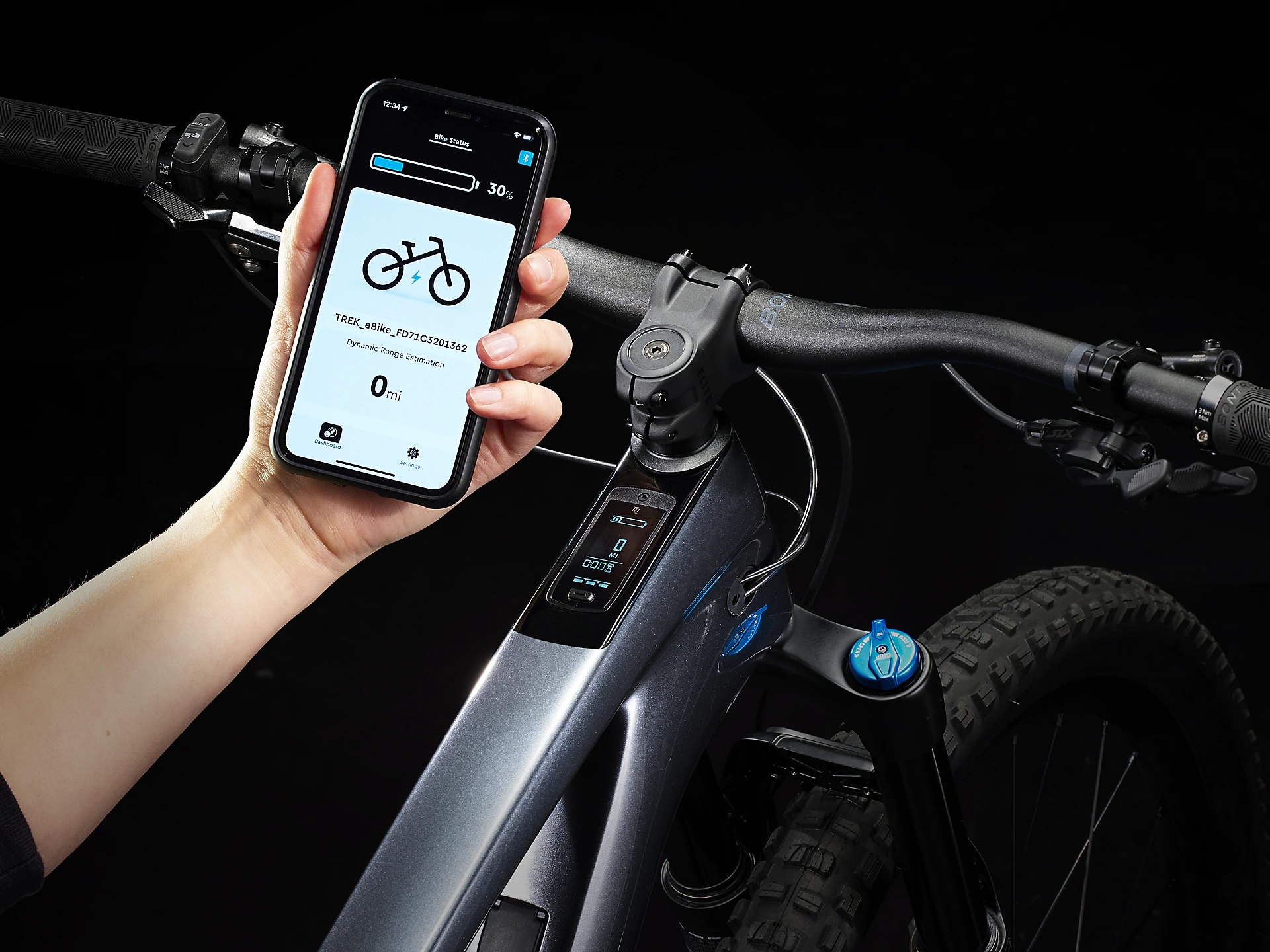 Trek Fuel EXe 9.7 2023 Matte Pennyflake 4 Trek Fuel EXe 9.7 2023 Matte Pennyflake – Bild 4