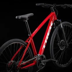 Trek Dual Sport 2 2022 Viper Red 9 Trek Dual Sport 2 2022 Viper Red -Trek-Fahrräder Geschäft Bild9