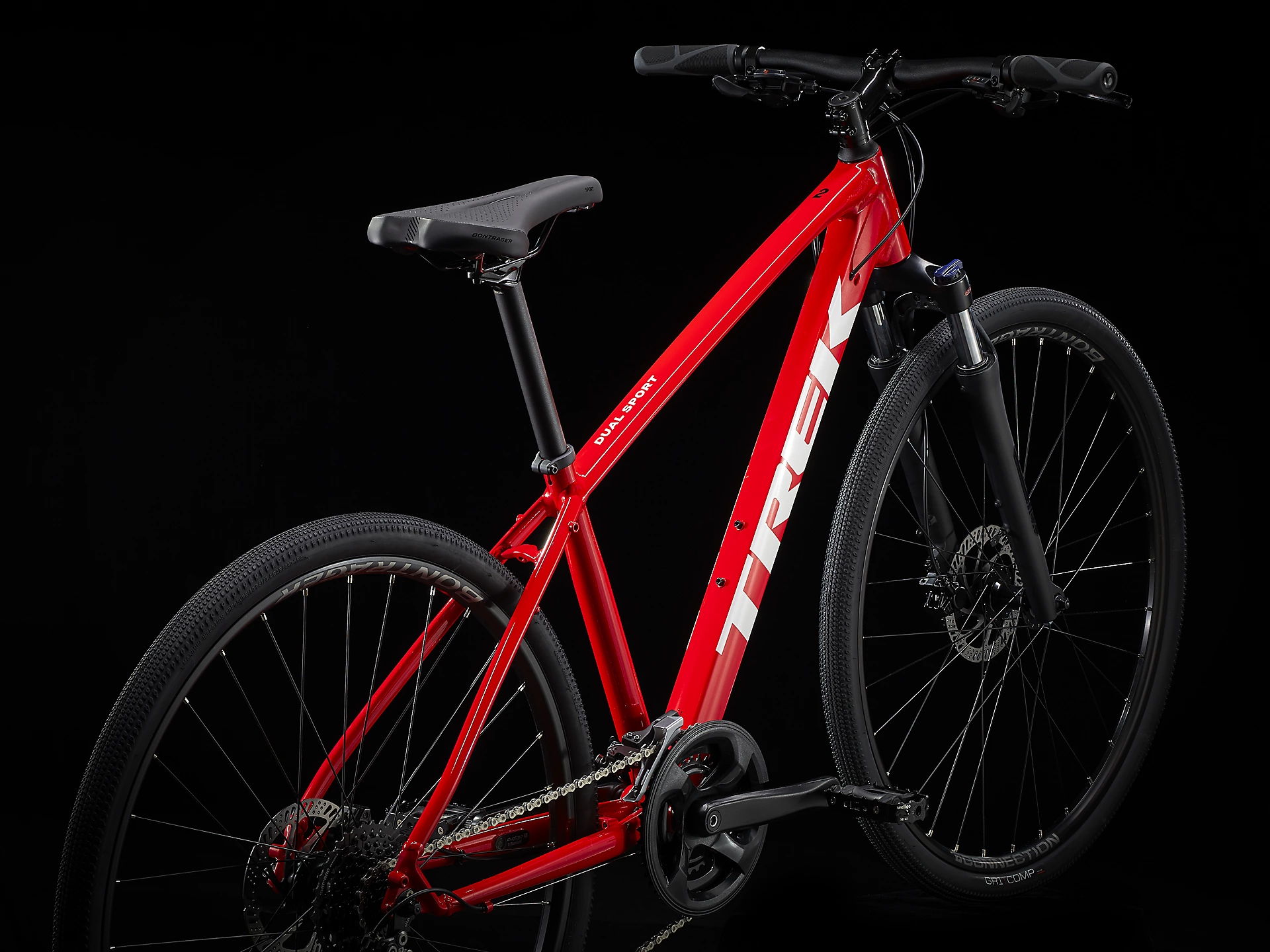Trek Dual Sport 2 2022 Viper Red 5 Trek Dual Sport 2 2022 Viper Red – Bild 5
