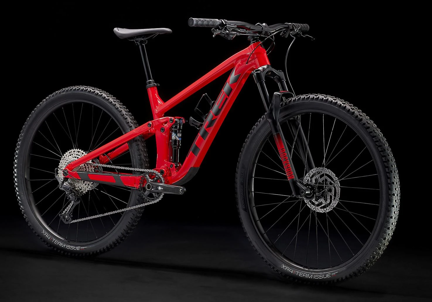 Trek Top Fuel 5 2022 Radioactive Red 3 Trek Top Fuel 5 2022 Radioactive Red – Bild 3