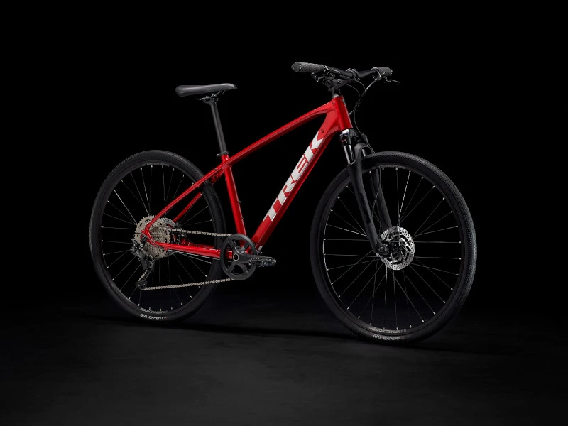 Trek Dual Sport 3 2022 Rage Red 7 Trek Dual Sport 3 2022 Rage Red – Bild 7