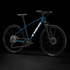Trek Dual Sport 3 2022 Dark Aquatic 12 Trek Dual Sport 3 2022 Dark Aquatic -Trek-Fahrräder Geschäft DualSport3 22 35104 C Portrait