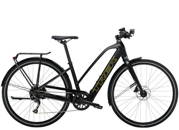 Trek FX+ 2 Stagger 2023 Satin Trek Black