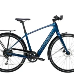 Trek FX+ 2 2023 Satin Mulsanne Blue