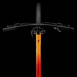 Trek Marlin 7 2022 Marigold To Radioactive Red Fade -Trek-Fahrräder Geschäft Marlin7 21 33148 B Alt7