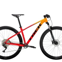 Trek Marlin 7 2022 Marigold To Radioactive Red Fade