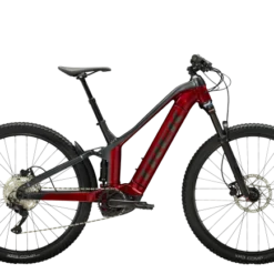 Trek Powerfly FS 4 500 2022 Crimson/Lithium Grey