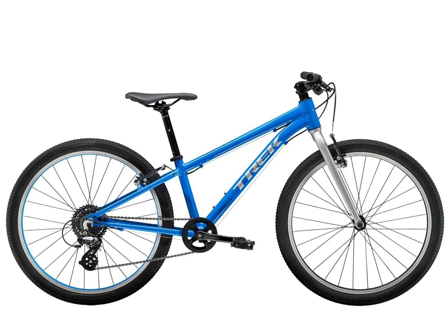 Trek Wahoo 24 2019 Waterloo Blue/Quicksilver 2 Trek Wahoo 24 2019 Waterloo Blue/Quicksilver – Bild 2