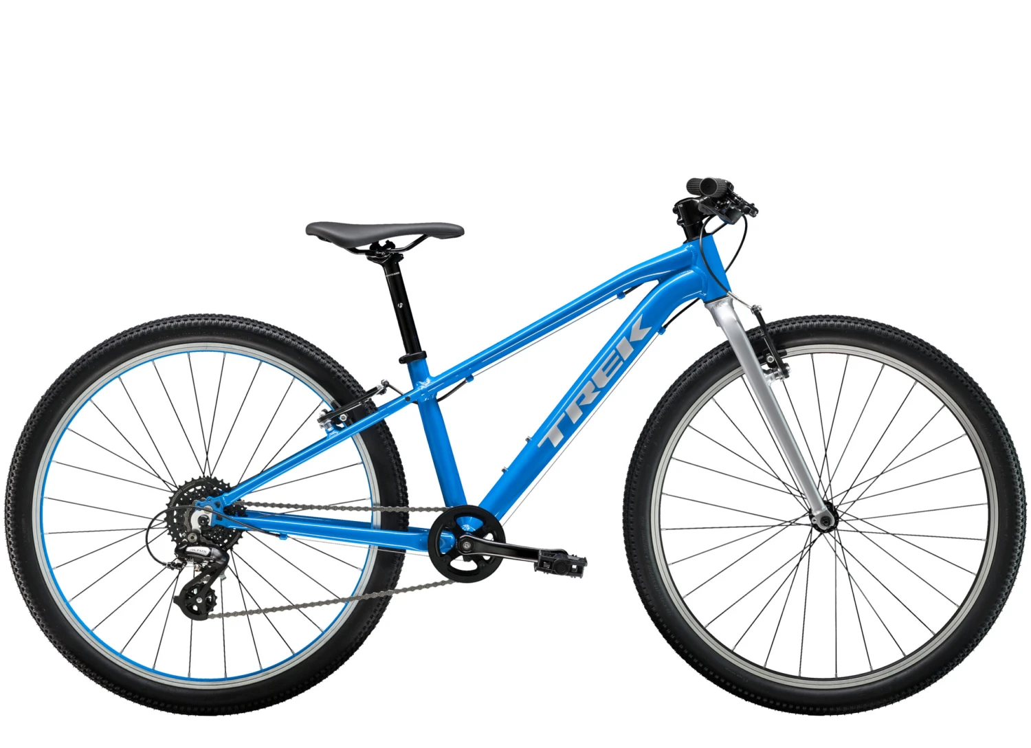 Trek Wahoo 26 2022 Waterloo Blue/Quicksilver 2 Trek Wahoo 26 2022 Waterloo Blue/Quicksilver – Bild 2