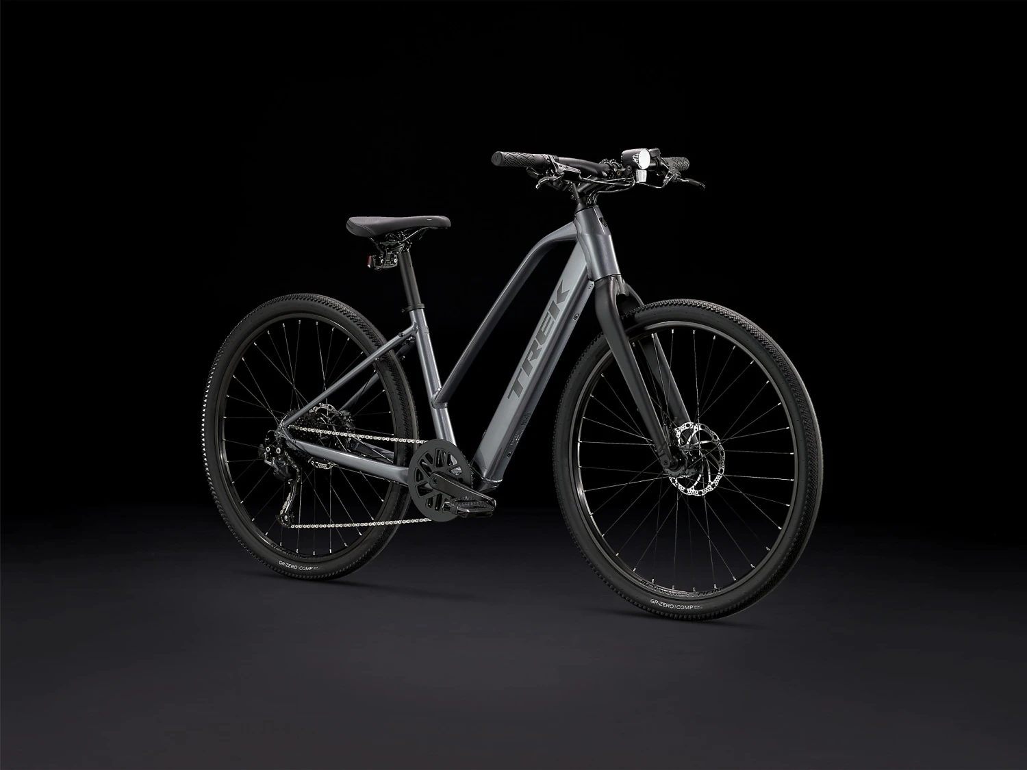 Trek Dual Sport+ 2 Stagger 2023 Galactic Grey 4 Trek Dual Sport+ 2 Stagger 2023 Galactic Grey – Bild 4