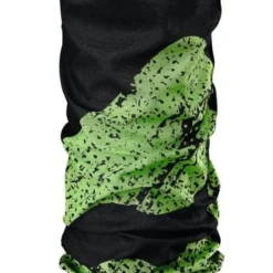 Merida Kopf/Halstuch Schwarz/grün